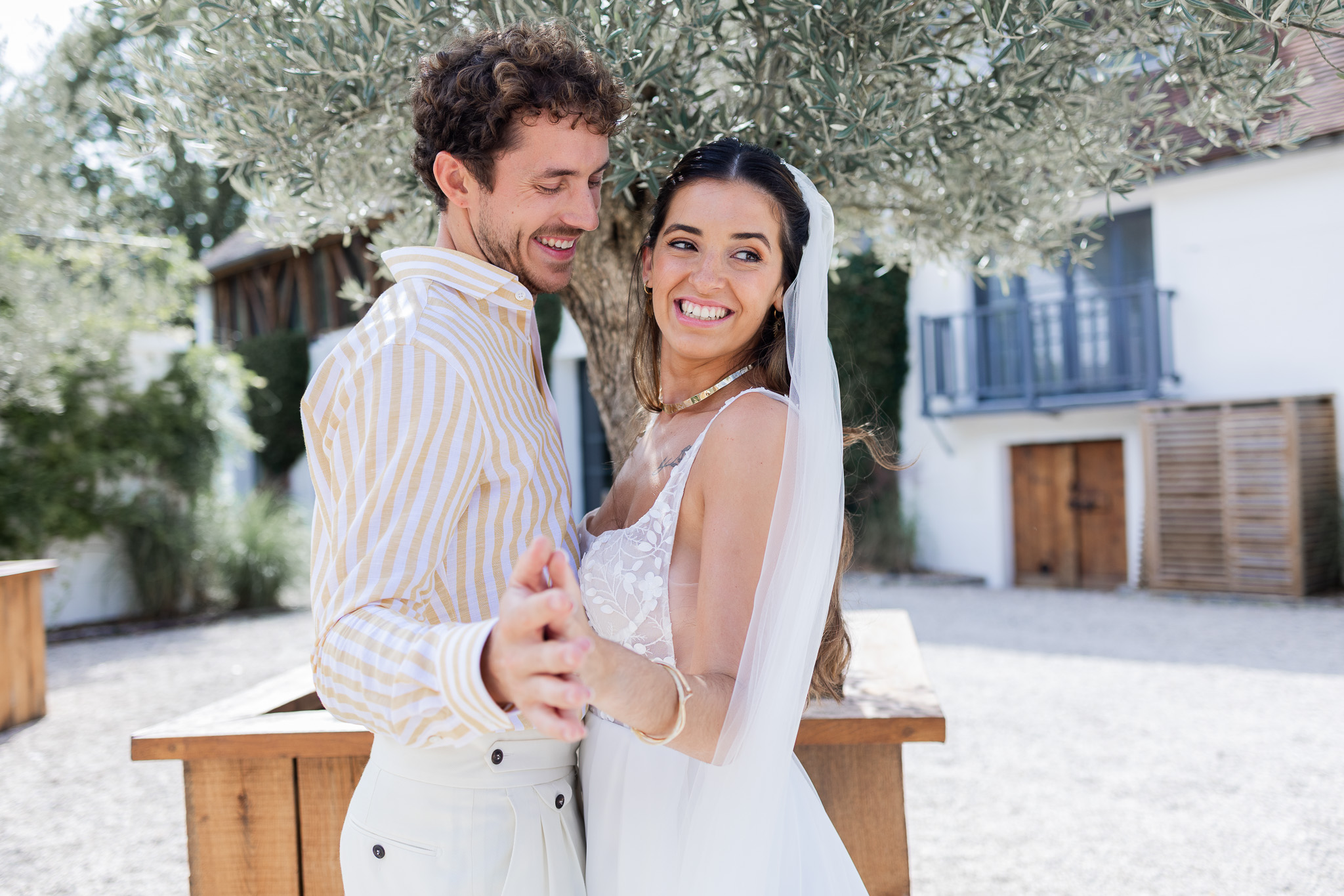 photographe sobre élégant